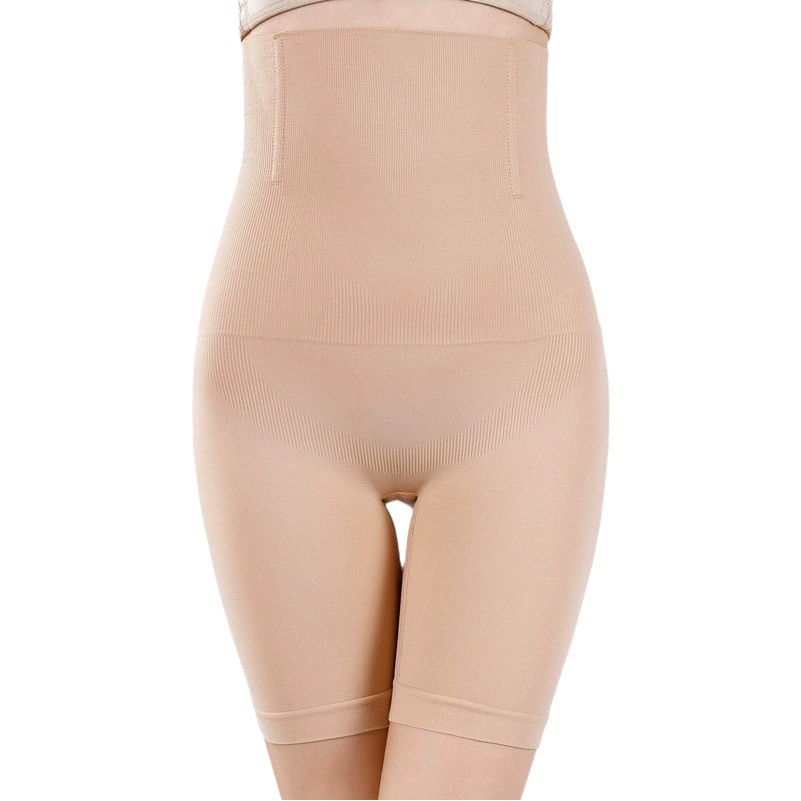 Брюки для живота с высокой талией Брюки для подтяжки живота Брюки для коррекции бедер Женские защитные брюки Послеродовые боксеры больших размеров Нижнее белье для закрывания живота