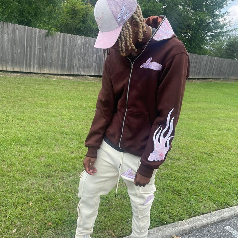 Demi-season hoody
