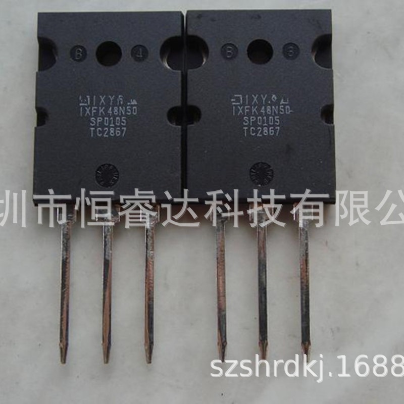 全新原装 IXFK48N50 IXFK48N50Q MOS 场效应管 晶体管 TO-264