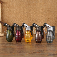 超值防風充氣直衝打火機寶雷高溫小焊槍雪茄噴槍便攜式禮品