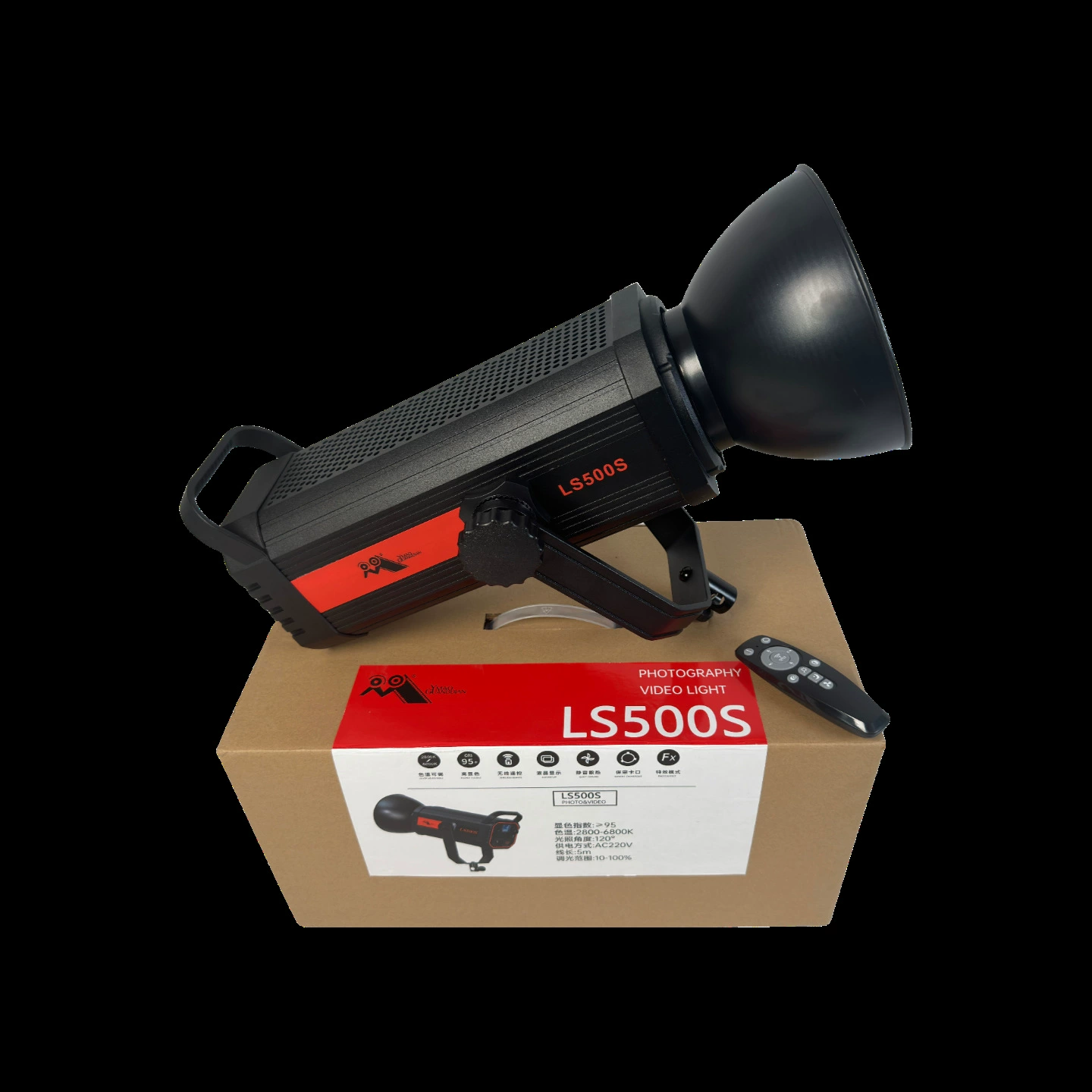 夜猫 Fill light, lamp, high power, 500W