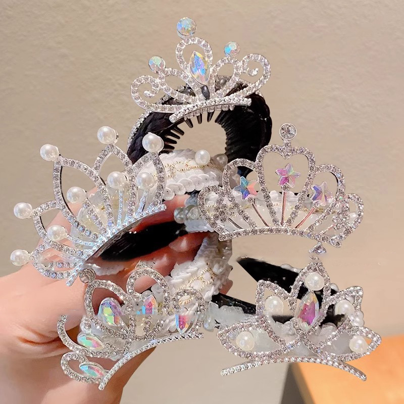 Niños perlas corona perlas perlas per