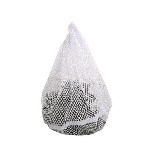 Thickened mesh bag wash bag for home washing machine thick mesh underwear bra plus size mesh pocket drawstring laundry bag wholesale