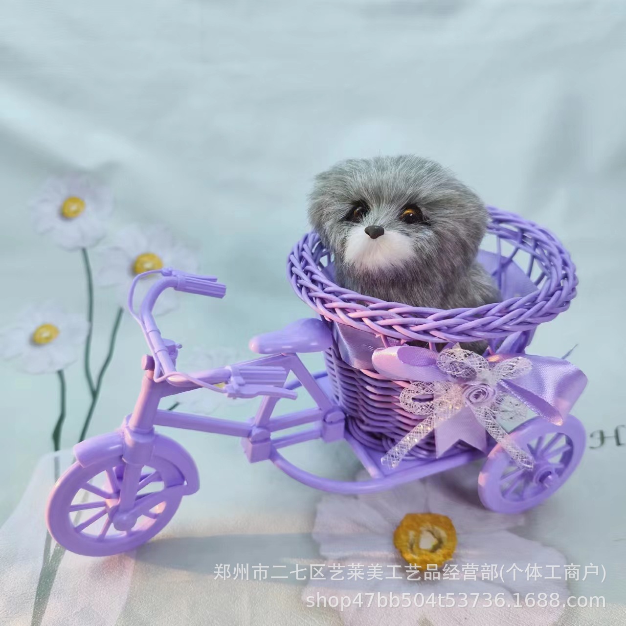 보라색 자동차 그레이하운드