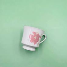 精致骨瓷logo印花小茶杯出口英倫下午茶陶瓷杯白瓷貼花茶杯