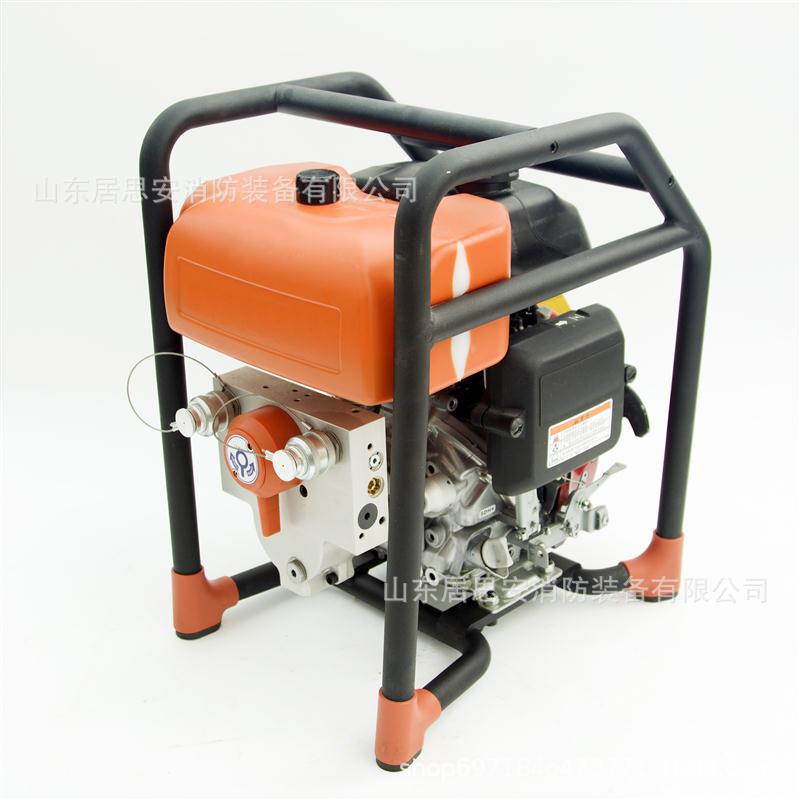 单接口倍速液压双输出泵  消防液压机动泵 可同时连接两款设备