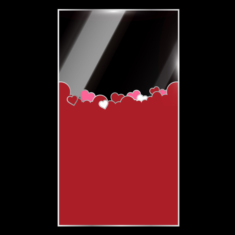 Li Zhi Ran Le Heart Single Papel de vidrio simple ramo de flores impermeable y transparente simple ramo de flores de rosas