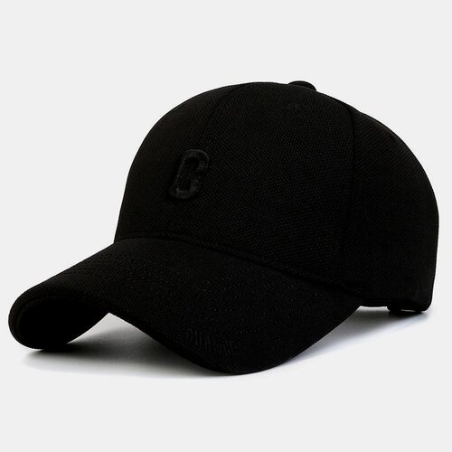 Small C Embroidered Trend Hat for Men and Women  New Embroidered Letter Baseball Cap Sun Hat Men's Duckbill Hat