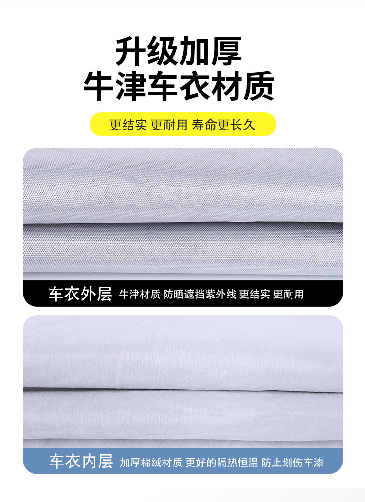 New FAW Hongqi HS5 car cover, sun-proof, rain-proof, heat-insulating, thickened sunshade cloth, frost and snow protection car cover