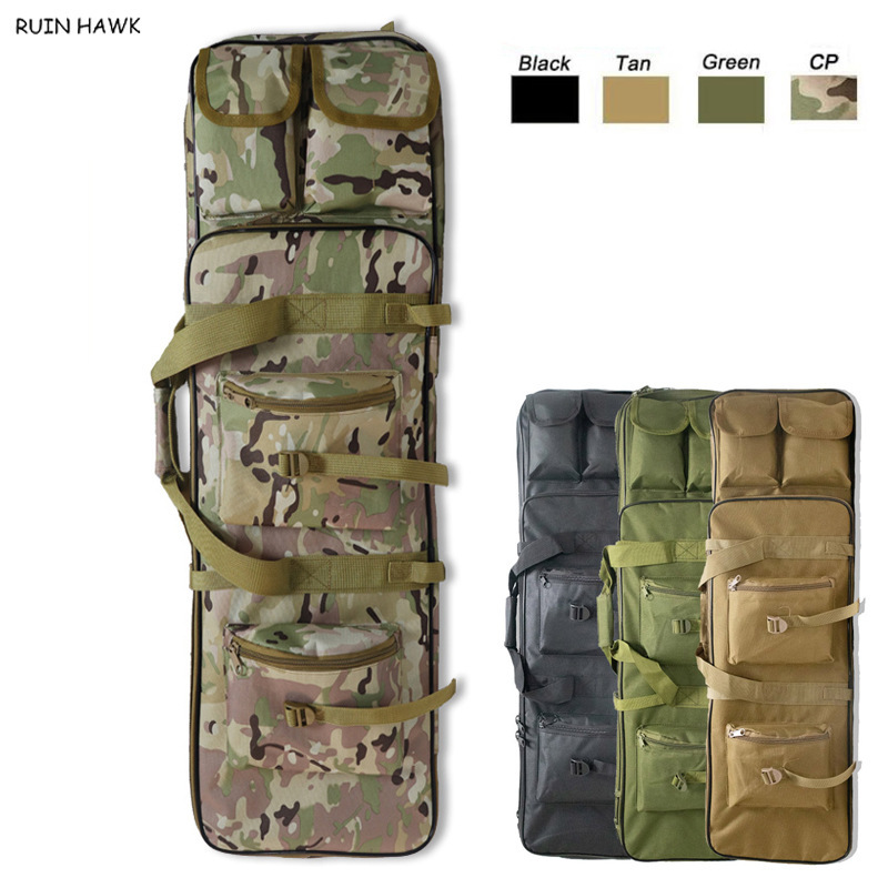 Outdoor 1.2m Tactical Gun Bag 1m Cs Field Mother-In-Law Bag 85cm Shoulder Portable Fishing Bag Dropshipping