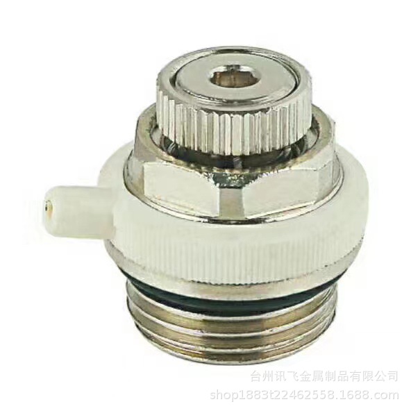 Calefacción radiador cobre Válvula de ventilación válvula de escape válvula de drenaje latón funcionamiento aire bloqueo 3 puntos, 4 puntos, 6 puntos, 1 pulgadas