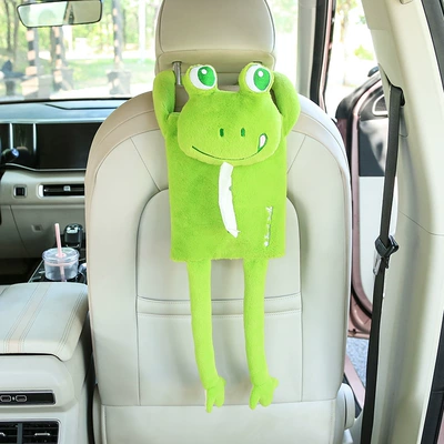Cartoon Car Tissue Box Car Car tissue box/set - green-little-frog-tissue-paper