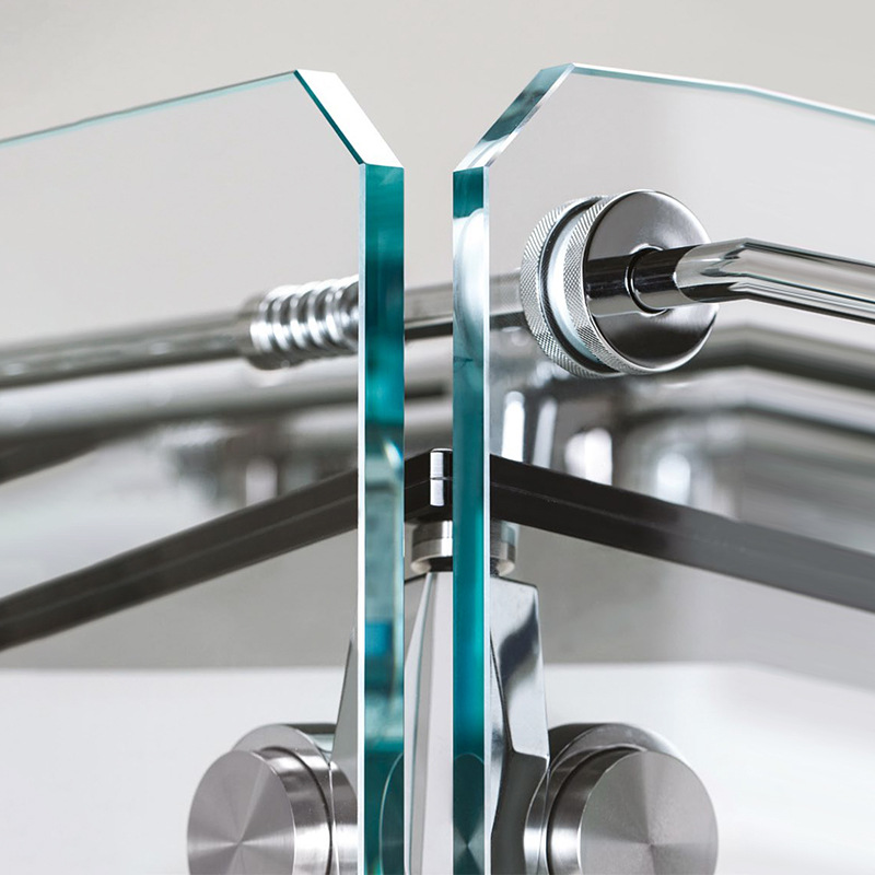 Fútbol de mesa de lujo ligero de alta gama entretenimiento interior estándar doble cristal vidrio templado juego de 8 barras máquina de fútbol