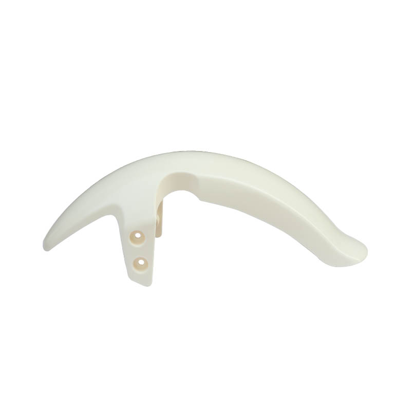 Electric vehicle fender – Xiaoniu Fiber - u1-front-fender-uncolored-white-blank