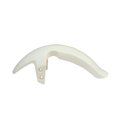 Electric vehicle fender – Front Wheel Mudboard - u1-front-mudguard-colorless-white-embryo