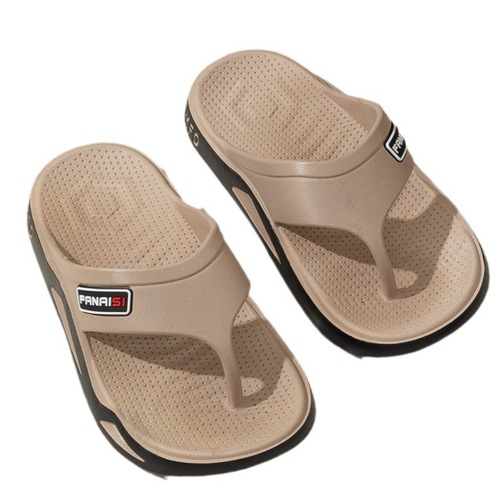 25 New Arrival Wholesale Flip-Flops for Men: Outdoor Casual Non-Slip Strappy Sandals, Fashionable Men's Beach Slippers