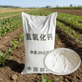 氢氧化钙;钙氧化物;滑石粉