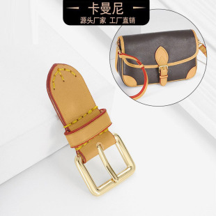 Cross-border diane baguette bag buckle cowhide replacement hardware maintenance presbyette women's bag leather accessories single buy