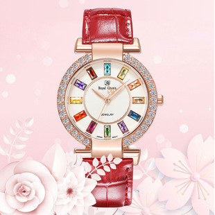 royal crown�}�������ֱ����eƤ����ɫ��ʯ�r��Ů��