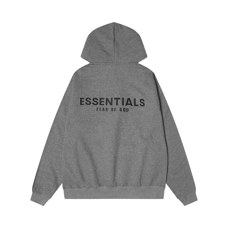 2025潮牌FOG卫衣FEAR OF GOD新款复线ESSENTIALS纯棉连帽卫衣套装|undefined