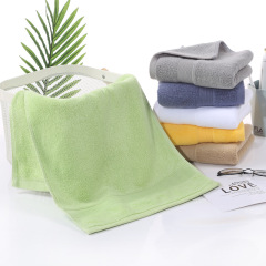 純棉毛巾純色極限股家用洗臉毛巾柔軟親膚吸水禮品鍛檔毛巾