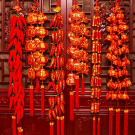 中国结;福字/福字贴;对联/春联