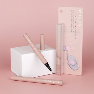 Leiqi Ling Eyes Natural Deep Eyeliner Smooth Smooth Quick Dry Cool Black Q3315