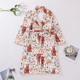 女士家居服;童家居服套装;睡袍、浴袍