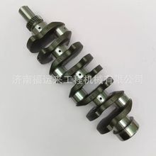 适用61560020029潍柴重汽发动机曲轴总成 凸轮轴止推片瓦齿轮
