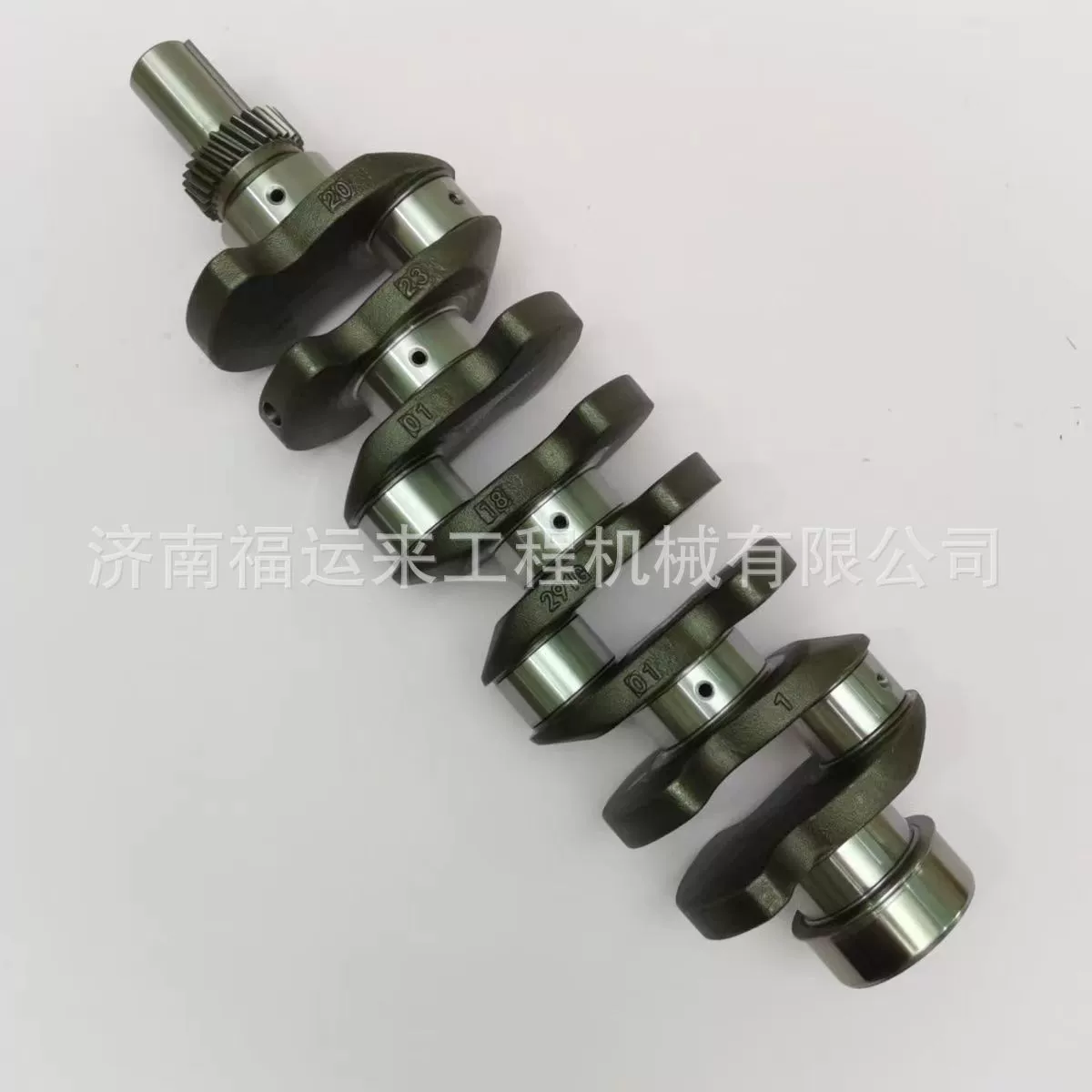 161560020029 Weichai Heavy Duck капитальный ремонт двигателя коленчатого вала в сборке распределительного вала