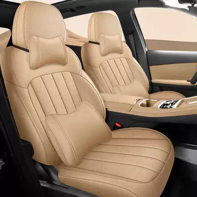 Modelə uyğun (Original) oturacaq örtükləri: all-season, full-coverage seat covers specifically designed - autumn-brown-deluxe-edition-note-the-model-year-front-row-fully-covered-rear-row-partially-covered