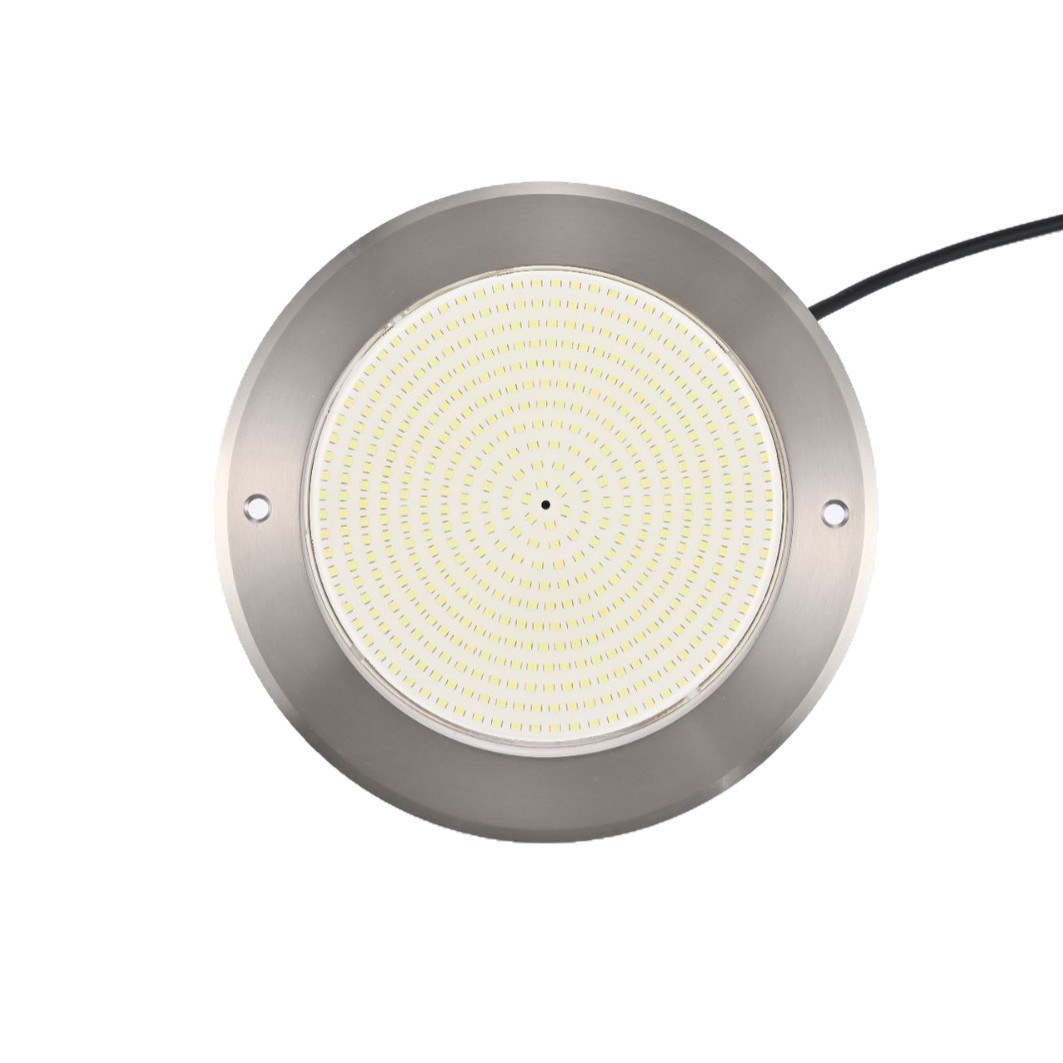 Transfronterizo de acero inoxidable 316 LED piscina submarina lámpara de agua totalmente pegada IP68 control de aplicación inteligente WiFi image 6