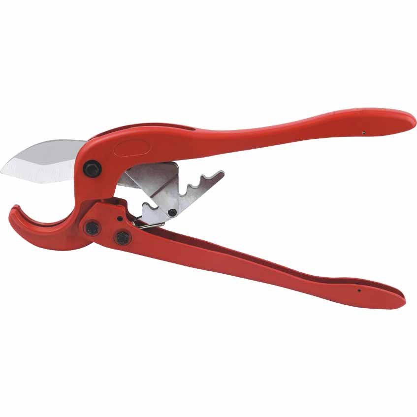 【大鲸剪刀】PPR PVC 铝塑管水管剪切管器SK5刀片63mm大剪刀 E02