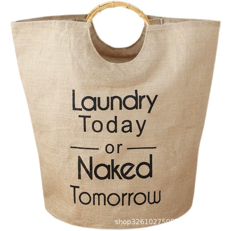 Japanese storage system, cloth for home use, big folding storage basket, laundry basket for laundry, cotton and linen