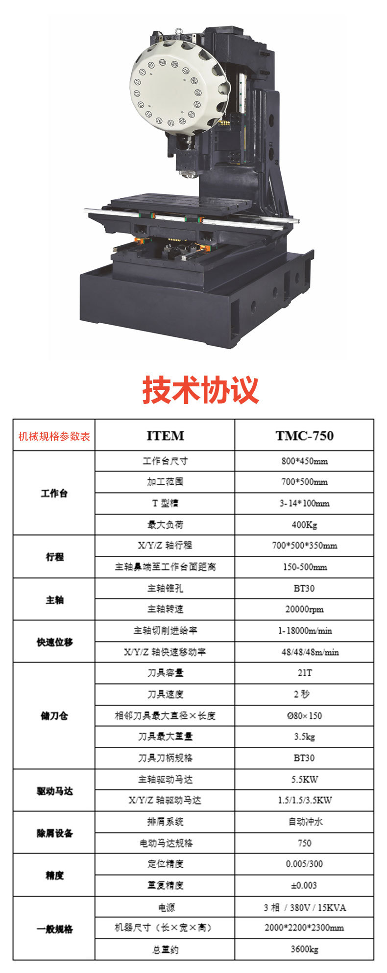 硕凯TMC-750 钻床打孔全自动  铝型材数控钻铣加工中心 cnc机床