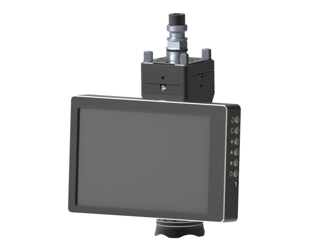 火花机在线视频检测仪电子中心镜 红外线外观检测仪