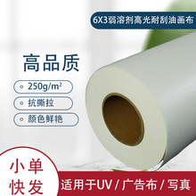 6*3户外弱溶剂化纤油画布高光哑均有色彩鲜艳量大可议价哑光
