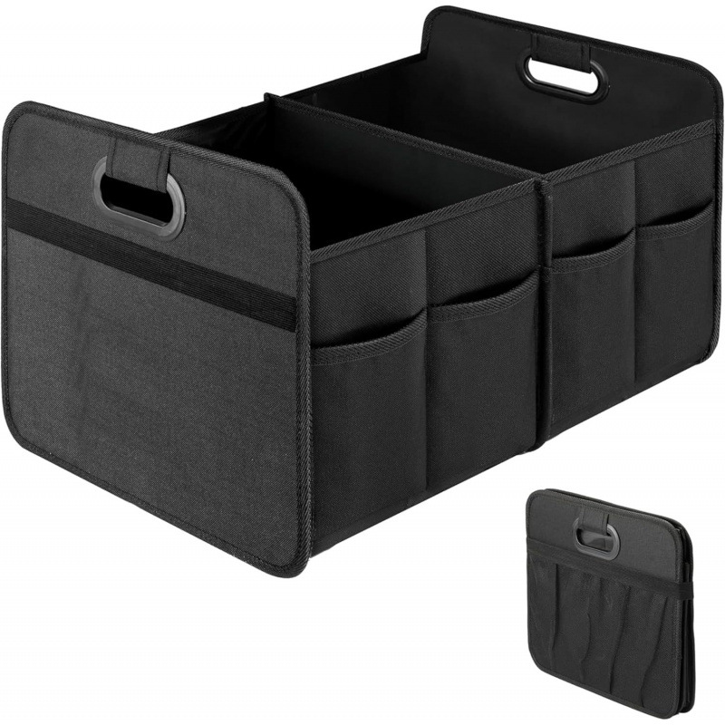50L simple bolsa de almacenamiento de maleta de lujo de poliéster 600D resistente al agua para automóvil / SUV Oxford