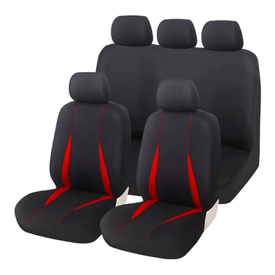 Foreign Trade Car Seat Covers, Universal seat cover - 33055-red-universal-size