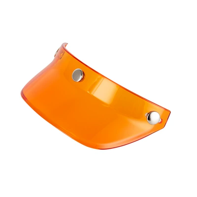 Vehicle Half-Helmet Visor Sunshade | Motosiklet dəbilqələri - amber