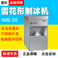 常熟雪科IMS-20/30/50/100/300制冰机 全自动子弹头雪花造冰机