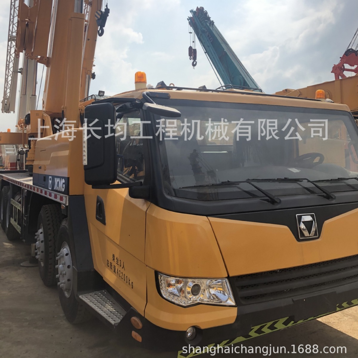 50吨徐工吊车50KA汽车吊 25吨徐工吊车 50吨 70吨起重机 小型吊车