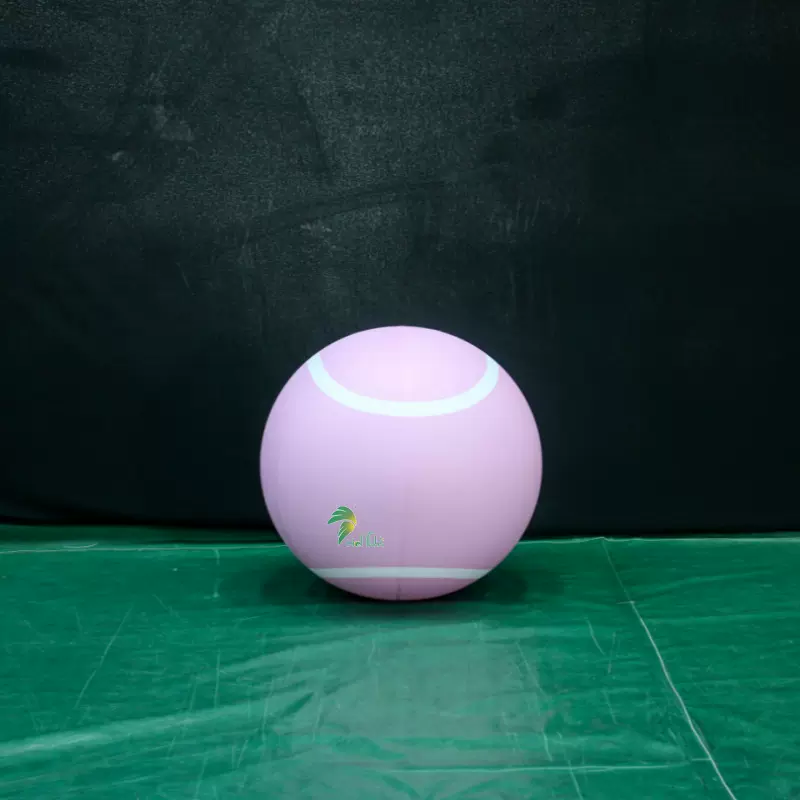 厂家直销PVC充气网球模型网球馆美陈装饰户外活动摆设网球气模