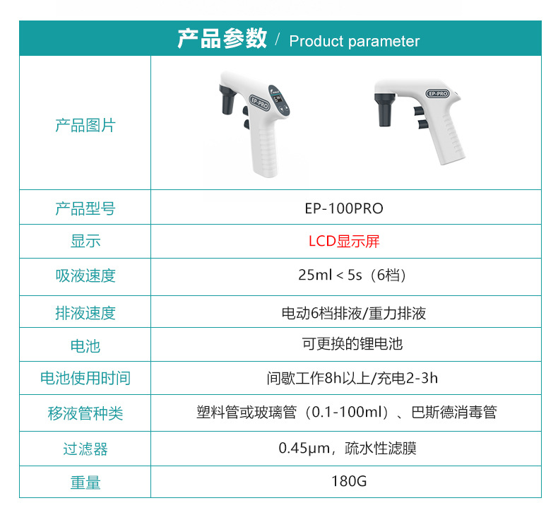 电动移液器,移液枪,助吸器