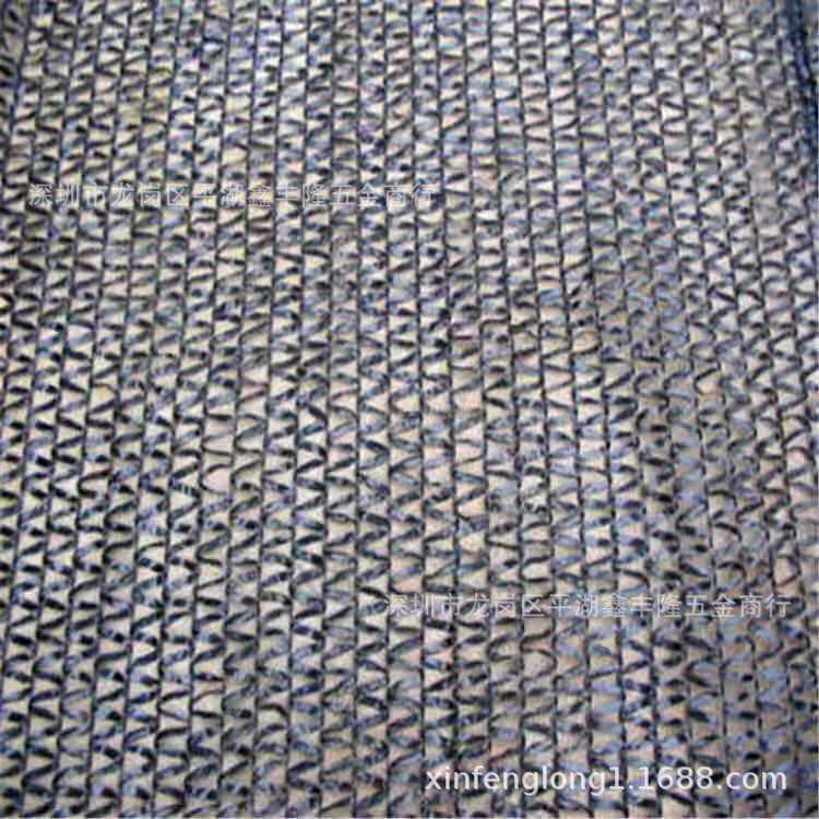 黑色遮阳网 加密加厚遮阳网建筑工地防尘网 黑色遮阳防晒网