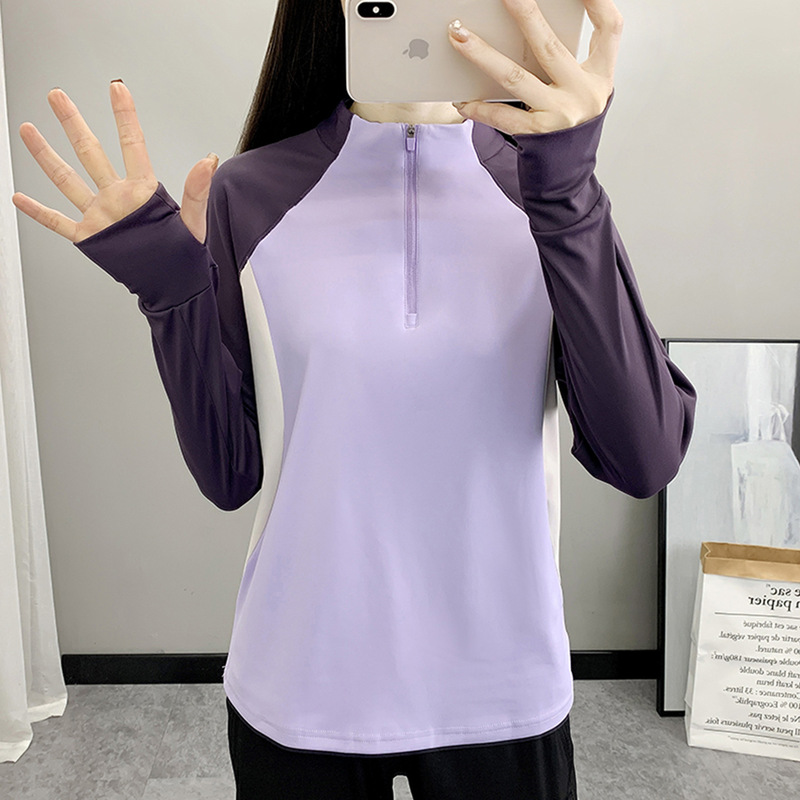 Summer New Quick-Drying Clothing for Women, Elastic Breathable Running Sports Fitness Tops, Sports Casual Long-Sleeved T-Shirts, Trendy Styles Summer New Quick-Drying Clothing for Women, Elastic Breathable Running Sports Fitness Tops, Sports Casual Long-Sleeved T-Shirts, Trendy Styles