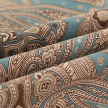 【四季花香】批发60S贡缎床上用品加工面料2.8米幅宽印花布料