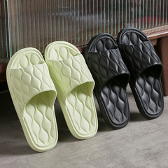 踩屎感夏季拖鞋女居家用簡約浴室洗澡防滑輕便室內涼拖鞋男士情侶