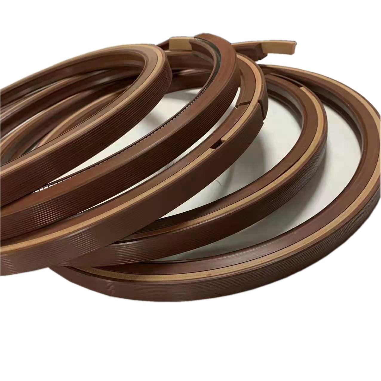 耐高温高压氟胶骨架油封双剖分式骨架油封厂家现货供应