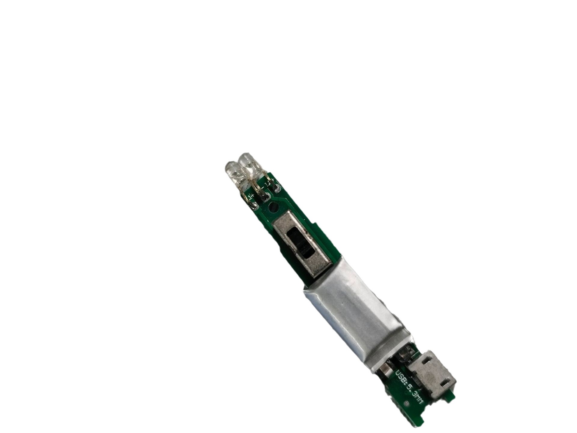 美甲一字灯蓄电款手持迷你速干光疗灯小型便携美甲烤灯美甲店专用